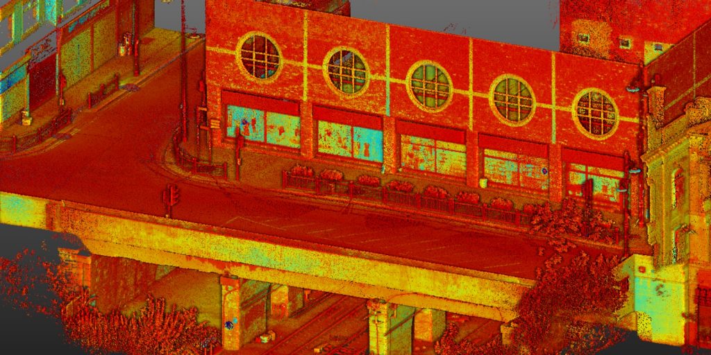 3D Laser Scanning Tri-Tech Surveys