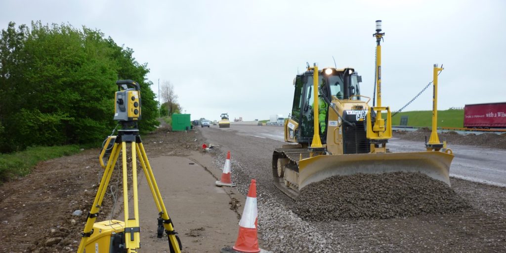 3D Machine Control Tri-Tech Surveys