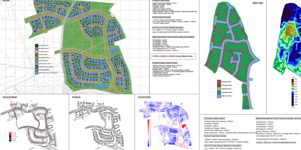 Volumetric Analysis Tri-Tech Surveys