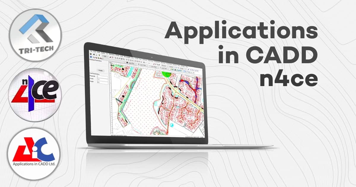 Applications in CADD n4ce Tri Tech Surveys