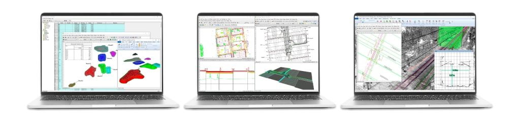 n3ce Applications in CADD Tri Tech Surveys