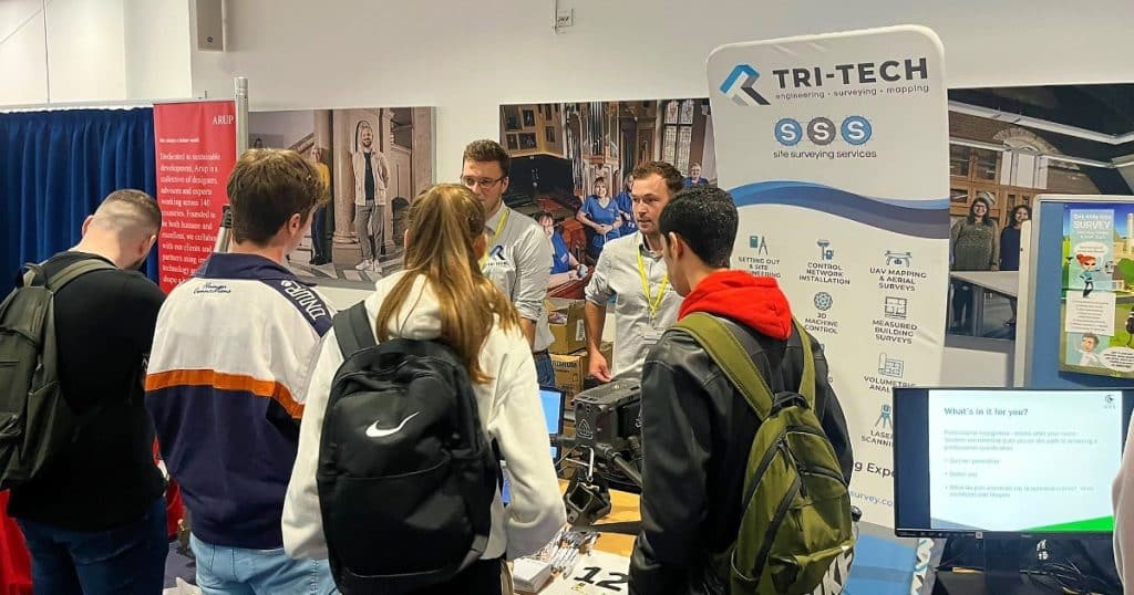Undergraduate careers fair at Newcastle University Tri Tech Surveys 3
