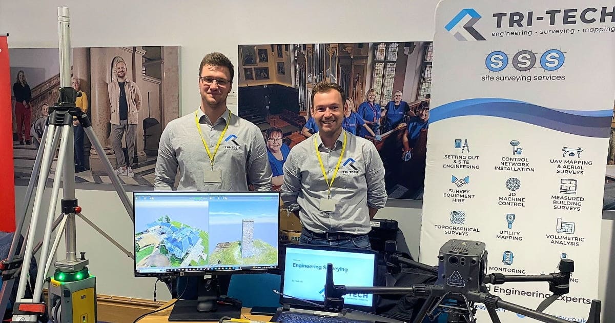 Undergraduate careers fair at Newcastle University Tri Tech Surveys