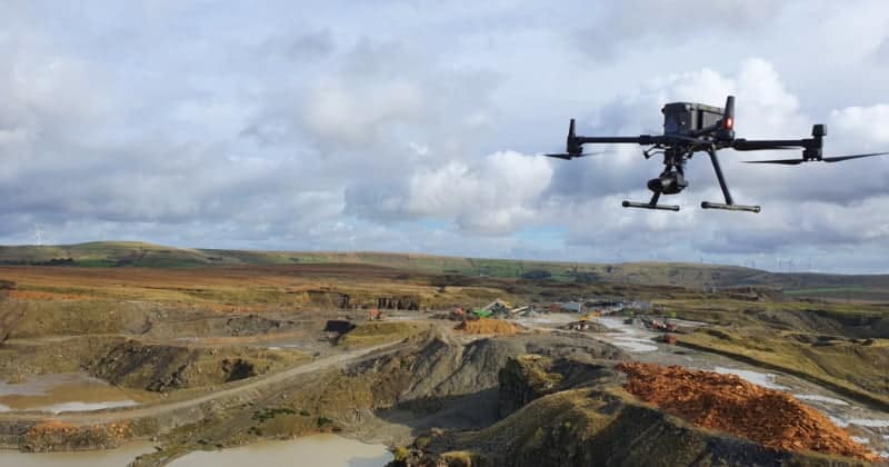 Whitworth Quarry Tri Tech Surveys 13