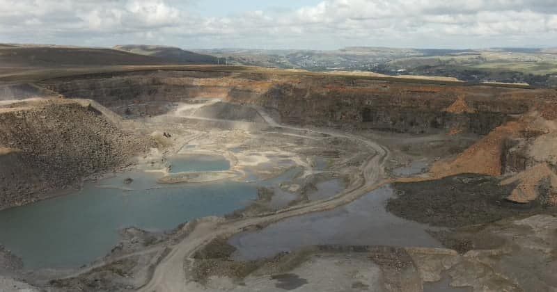 Whitworth Quarry Tri Tech Surveys 5