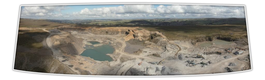 Whitworth Quarry Tri Tech Surveys Pano 1