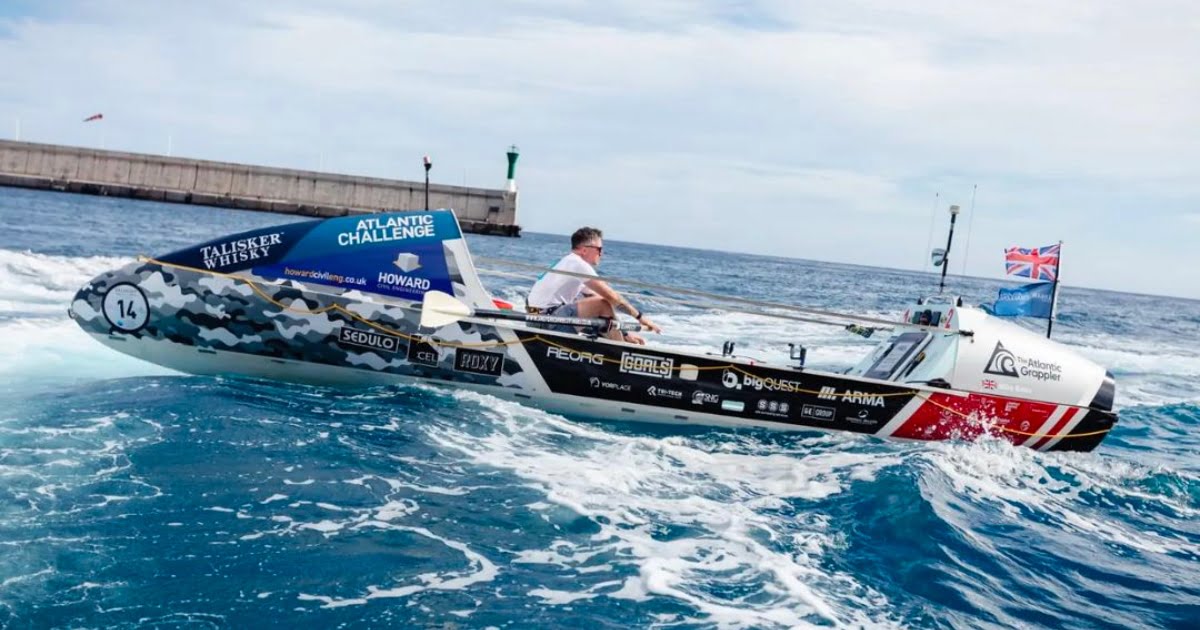 The Atlantic Grappler Launch