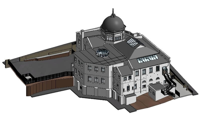 Darwen Library Theatre Unrend