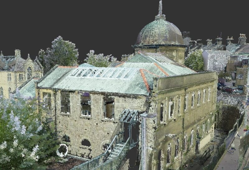 Darwen Library Theatre Site Surveying Services 5