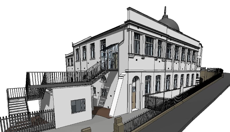 Darwen Library Theatre rend 1