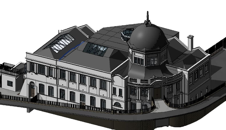 Darwen Library Theatre unrend 2