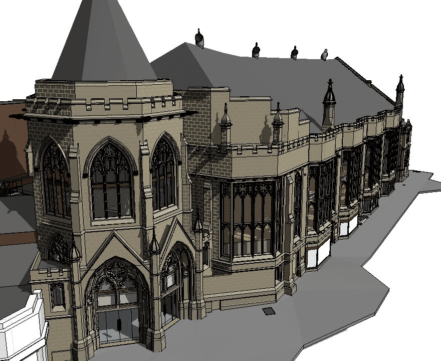 Morecambe Winter Gardens 1b