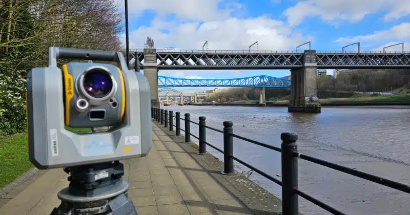 Survey North East King Edward Bridge 2