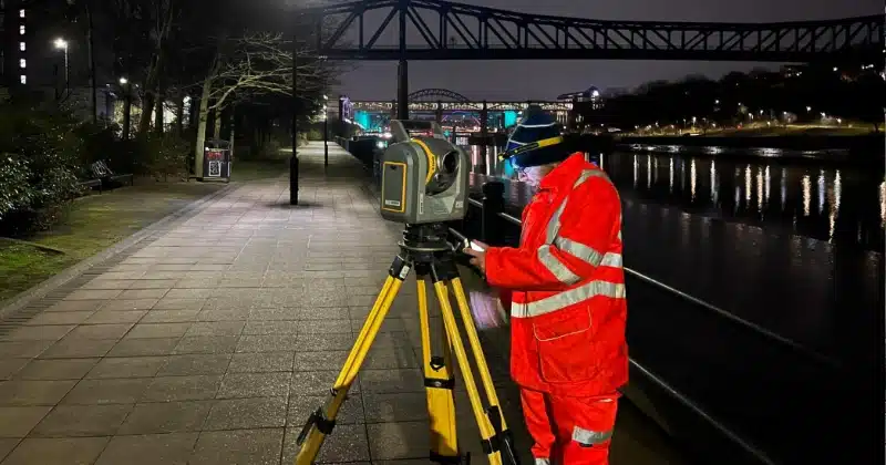 Survey North East King Edward Bridge 5