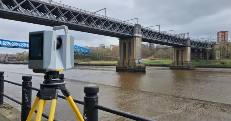 Survey North East King Edward Bridge 7