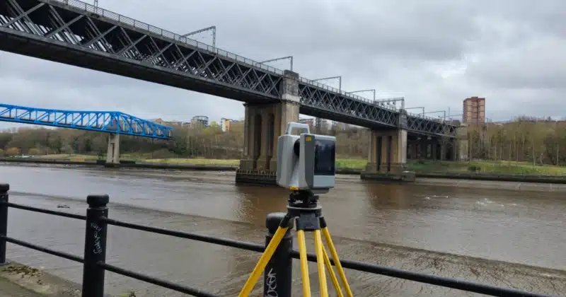 Survey North East King Edward Bridge 8