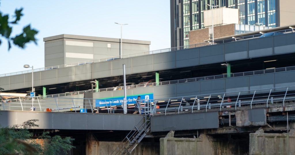 Leeds Train Station