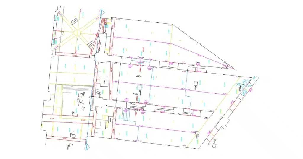 Leeds Train Station Plan