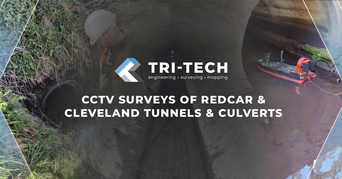 cctv surveyS OF REDCAR CLEVELAND TUNNELS CULVARTS
